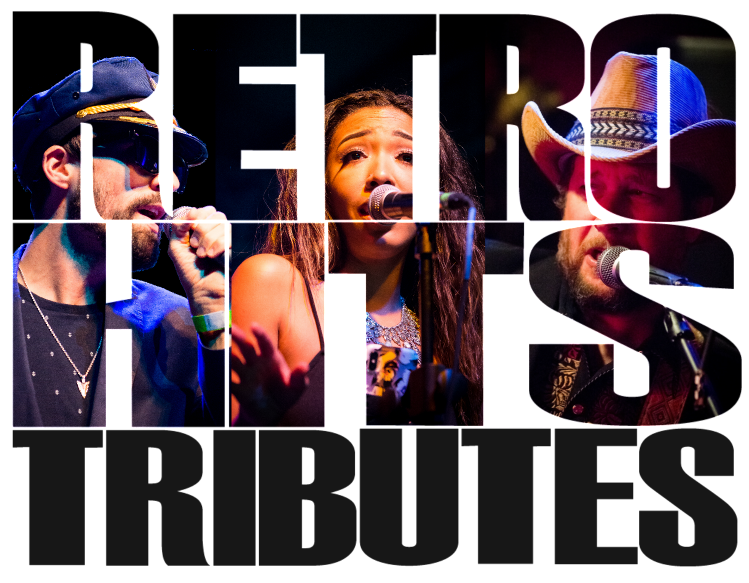 Retro Hits Tributes - Logo July 2018