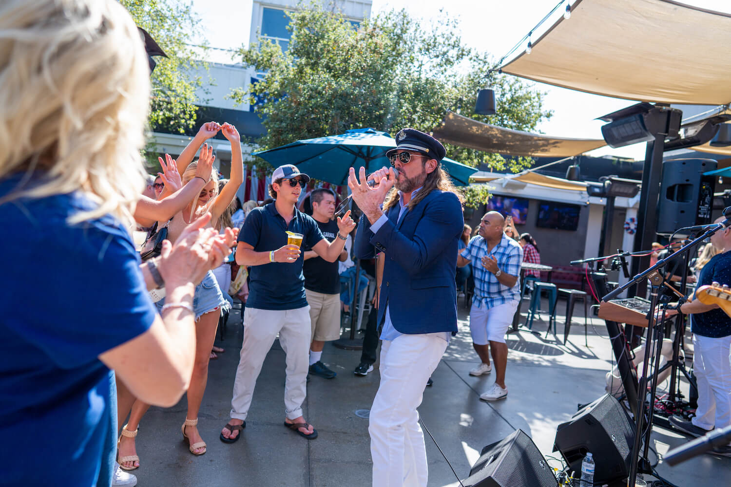 yacht rock san diego - High Tide Society @ Mavericks Beach Club https://hightidesociety.com